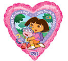 dora the explorer balloons